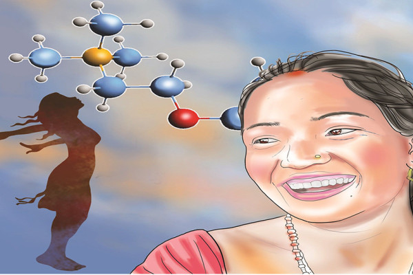 तनावमुक्त हुन मनका कुरा खोलौं है!